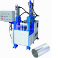 Hydraulic roll rounding machine